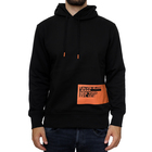 Muški duks Calvin Klein Stencil Blocking Logo Hoodie