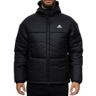 Muška jakna adidas Bsc 3S Puffy Hj Black