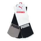 Muške čarape Puma MEN LOGO BLOCK CREW SOCK 2P