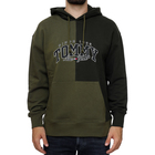 Muški duks Tommy Hilfiger Tjm Rlx Varsity Two-Tone Hoodie