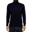 Muški džemper Tommy Hilfiger Pima Org Ctn Cashmere Zip Mock