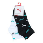 Unisex čarape Puma Kids Logo Quarter 2P
