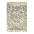 Ženska ešarpa Lola Ecru Scarf With Infinity Hearts