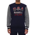 Muški duks Russell Athletic USA - CREWNECK SWEATSHIRT