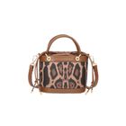 Ženska torba Lola Combined bucket bag with faux leather and animal print