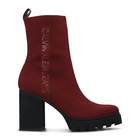 Ženske čizme Calvin Klein PLATFORM MID KNIT BOOT 95