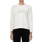 Ženski duks Russell Athletic CREW NECK SWEAT WITH STUDS