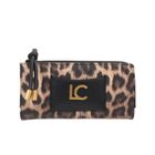 Ženski novčanik Lola Animal print effect wallet with front pocket