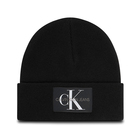 Muška kapa Calvin Klein Monologo Patch Non-Rib Beanie