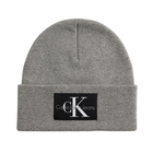 Muška kapa Calvin Klein Monologo Patch Non-Rib Beanie