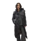 Ženska jakna Maite Long quilted coat with embroidered m