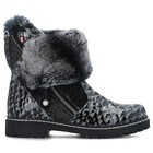 Ženske čizme NISHOES PELLE VITELLO ZIP ST.PYTHON
