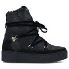 Ženske čizme TOMMY HILFIGER COZY WARMLINED LEATHER BOOT