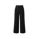 Ženske pantalone Maite Pleated trousers with buckle and snaps