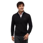 Muški džemper Tommy Hilfiger essential cotton zip thru
