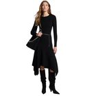 Ženska haljina Michael Kors Merino Handkrchf Hem Drs