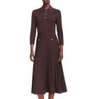 Ženska haljina Michael Kors Polo Flare Midi Dress