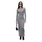 Ženska haljina Tommy Hilfiger cable ls dress