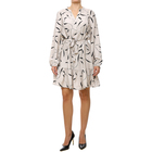 Ženska haljina Vero Moda Jessi Beli Short Belt dress Wvn Ga