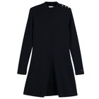 Ženski džemper sa zipom Tommy Hilfiger cody f&f mock-nk ls dress