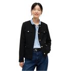 Ženski sako Tommy Hilfiger punto gold button slim jacket