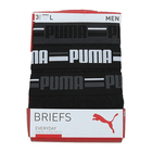 Muški veš Puma Basic brief brand elastic 3p