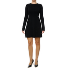Ženska haljina Calvin Klein Ck Intarsia Sweater dress