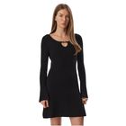 Ženska haljina Karl Lagerfeld Jeans metal logo knit dress