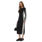 Ženska haljina Karl Lagerfeld Logo knit dress