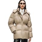 Ženska jakna Karl Lagerfeld Essential mid puffer jacket