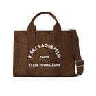 Ženska torba Karl Lagerfeld K/rsg md square tote suede
