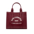 Ženska torba Karl Lagerfeld K/rsg mn square tote peb emb