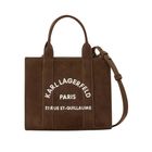 Ženska torba Karl Lagerfeld K/rsg mn square tote suede