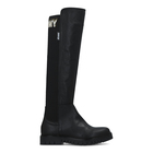 Ženske čizme Tommy Hilfiger-DOUBLE DETAIL LONG BOOT