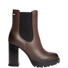 Ženske čizme Tommy Hilfiger tjw chelsea high heel boots