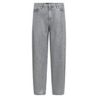 Ženske farmerke Karl Lagerfeld Coated python denim pants
