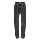 Ženske farmerke Karl Lagerfeld Jeans hr straight zip denim