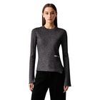 Ženski džemper Karl Lagerfeld Jeans metallic mockneck sweater