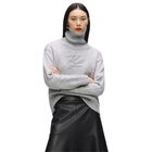 Ženski džemper Karl Lagerfeld Soutache turtleneck sweater