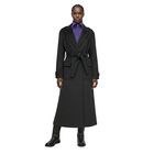 Ženski kaput Karl Lagerfeld Jeans logo coat