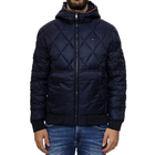 Muška jakna Tommy Hilfiger Mix Quilt Recycled Hooded Jacket