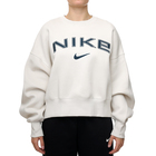 Ženski duks Nike W Nsw Phnx Flc Oos Logo Crew