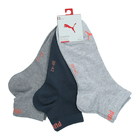 Unisex čarape Puma Unisex Quarter Plain 3P