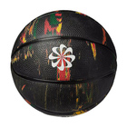 Lopta za košarku Nike Skills next nature multi/black/blac