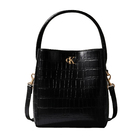 Ženska torba Calvin Klein ck croc bucket with strap