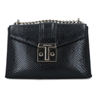 Ženska torba Trussardi TULIP FLAP CROSSBODY MD PYTHON