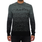 Muški džemper CALVIN KLEIN TWO COLOR LOGO SWEATER