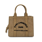 Ženska torba Karl Lagerfeld K/rsg mn square tote suede