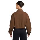 Ženski duks Nike W nk stdo flc mw os crop