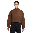 Ženski duks Nike W nk stdo flc mw os crop